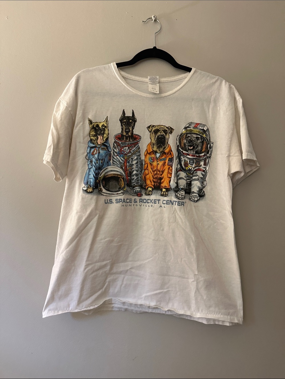 U.S. Space & Rocket Center Large Graphic Tee